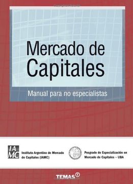 portada Mercado de Capitales. Manual Para no Especialistas
