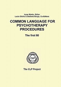 portada common language for psychotherapy procedures (en Inglés)
