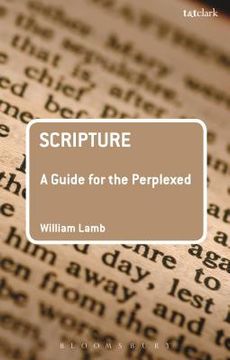 portada Scripture: A Guide for the Perplexed (en Inglés)