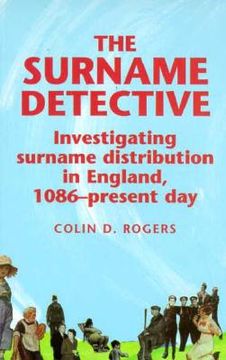 portada surname detective (en Inglés)