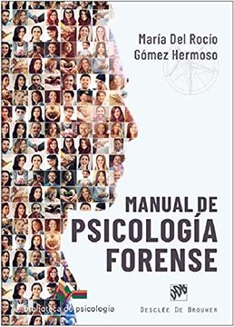 portada Manual de Psicologia Forense (in Spanish)