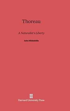 portada Thoreau: A Naturalist's Liberty