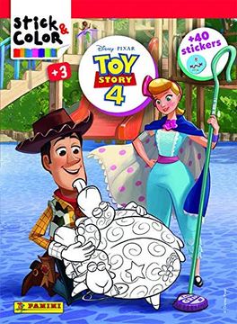 portada Toy Story 4 Stick & Color (in Spanish)