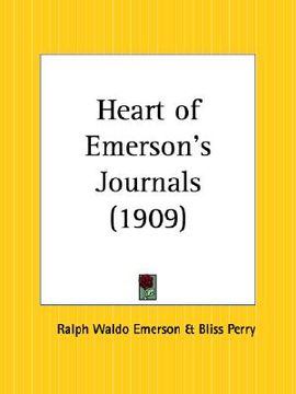 portada heart of emerson's journals (in English)