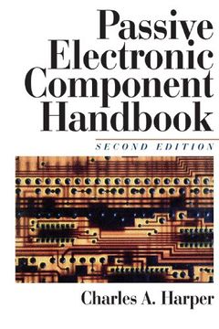 portada Passive Electronic Component Handbook (Electronic Packaging and Interconnection) (en Inglés)