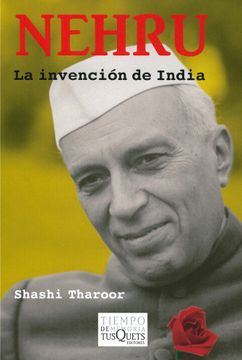 portada Nehru la Invencion de India