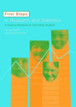 portada First Steps in Research and Statistics: A Practical Workbook for Psychology Students (in English)