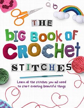 portada The big Book of Crochet Stitches (en Inglés)