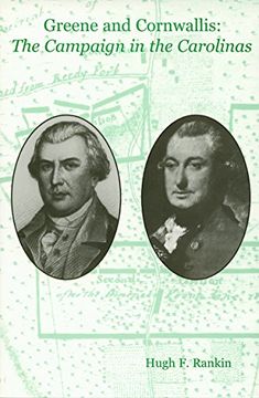portada Greene and Cornwallis: The Campaign in the Carolinas 