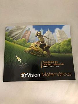 portada Envision Mathematics 2020 Spanish Additional Practice Workbook Grade 1 (en Inglés)