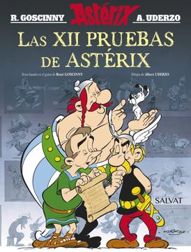 portada Las xii Pruebas de Asterix (Edicion 2016)