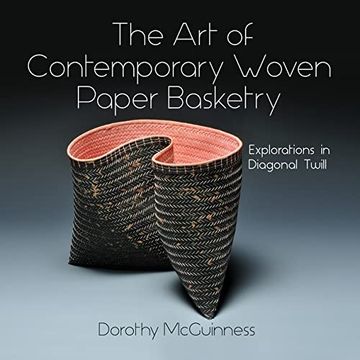 portada Art of Contemporary Woven Paper Basketry: Explorations in Diagonal Twill 