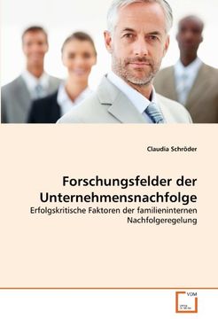 portada Forschungsfelder der Unternehmensnachfolge