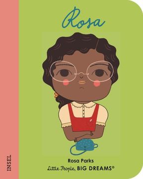 portada Rosa Parks: Little People, big Dreams. Mini Little People, big Dreams. Mini (en Alemán)