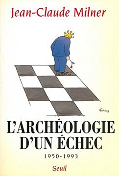 portada L'archéologie D'un Échec, 1950-1993 (Essais)