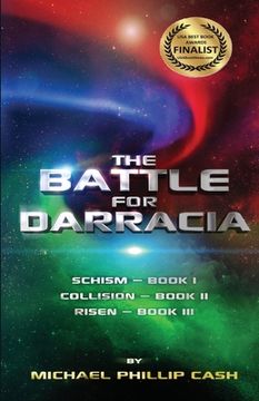 portada The Battle for Darracia: Books I - II - III (en Inglés)