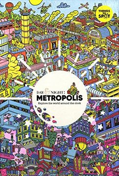 portada Day & Night: Metropolis (in English)