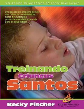 portada Treinando Crianças Santos (en Portugués)