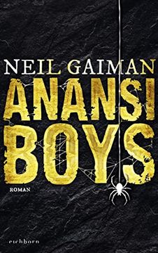portada Anansi Boys (in German)