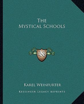 portada the mystical schools (in English)