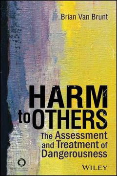 portada Harm to Others: The Assessment and Treatment of Dangerousness