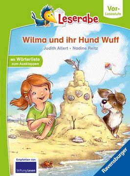 portada Wilma und ihr Hund Wuff - Lesen Lernen mit dem Leserabe - Erstlesebuch - Kinderbuch ab 5 Jahren - Erstes Lesen - (Leserabe Vorlesestufe) (en Alemán)