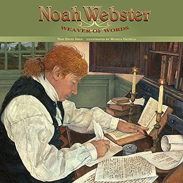 portada Noah Webster: Weaver of Words (en Inglés)