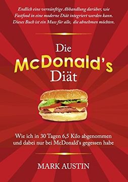 portada Die McDonald's Diät (German Edition)
