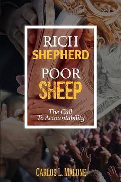 portada Rich Shepherd Poor Sheep: The Call to Accountability (en Inglés)