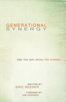 portada generational synergy (en Inglés)