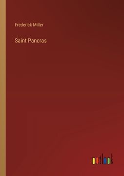 portada Saint Pancras (en Inglés)