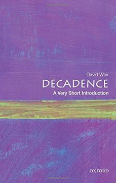 portada Decadence: A Very Short Introduction (Very Short Introductions) (en Inglés)