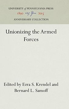 portada Unionizing the Armed Forces (en Inglés)