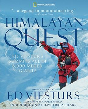 portada Himalayan Quest: Ed Viesturs Summits all Fourteen 8,000-Meter Giants (in English)