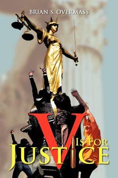 portada v is for justice (en Inglés)