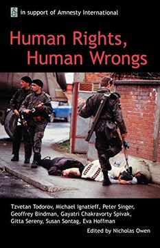portada Human Rights, Human Wrongs: The Oxford Amnesty Lectures 2001 (en Inglés)