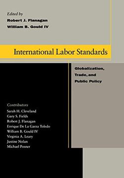 portada International Labor Standards: Globalization, Trade, and Public Policy (en Inglés)