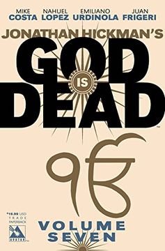portada God Is Dead, Volume 7 (en Inglés)