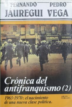 portada Cronica del Antifranquismo(Vol. 2)