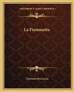portada La Fiammetta (in Italian)