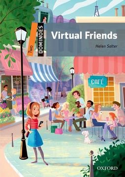 portada Dominoes: Two: Virtual Friends (en Inglés)