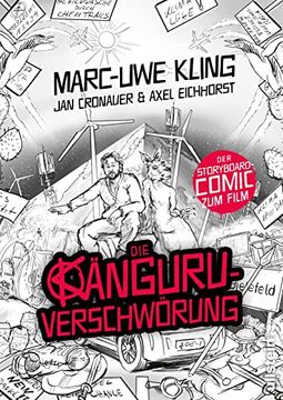 portada Die Känguru-Verschwörung: Der Storyboard-Comic zum Film | Jetzt im Kino: Der Neue Känguru-Film (en Alemán)