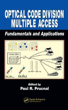 portada optical code division multiple access: fundamentals and applications [with cdrom] (in English)