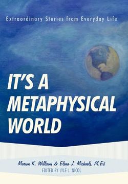 portada it`s a metaphysical world (en Inglés)