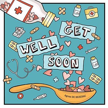 portada Get Well Soon: Coloring Book (in English)