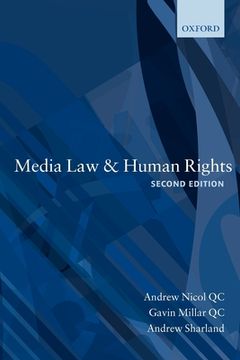portada Media law and Human Rights (en Inglés)