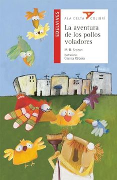 portada La Aventura de los Pollos Voladores (in Spanish)