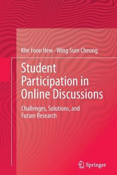 portada Student Participation in Online Discussions: Challenges, Solutions, and Future Research (en Inglés)