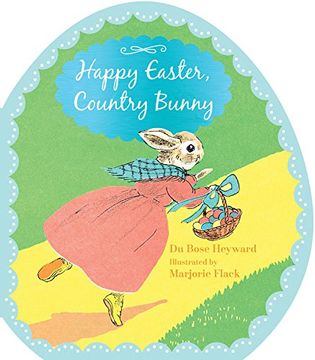 portada Happy Easter, Country Bunny (Shaped Board Book)