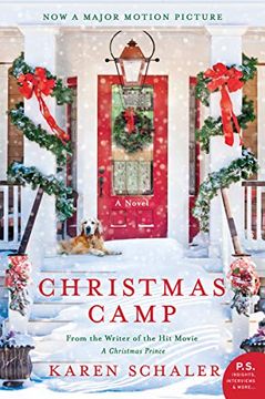 portada Christmas Camp: A Novel 